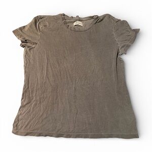 for Rowan Tyler Tee Faded Black Wash Sz Small